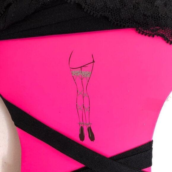 NWT La Senza Wrap Around Garter OS - Picture 3 of 4